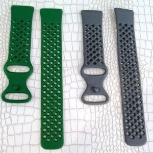 Silicone Bands for Fitbit Versa 3/Versa 4 Sense/Sense 2 One Size